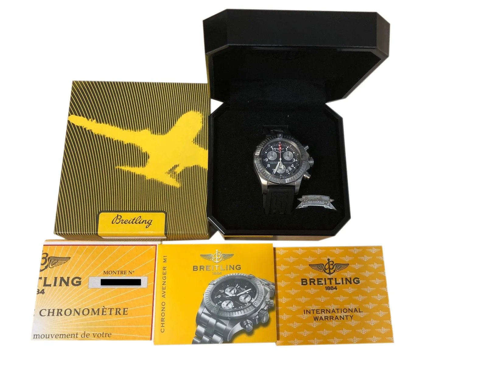 Breitling Avenger M1 E73360