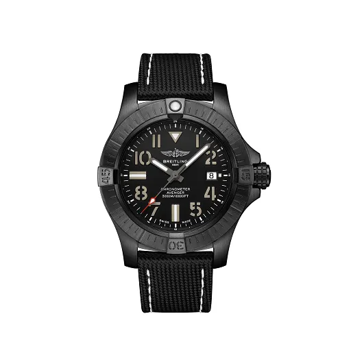 Breitling Avenger Seawolf DLC Titanium  Men's Watch
