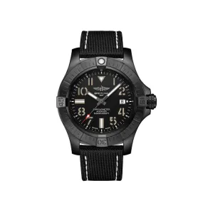 Breitling Avenger Seawolf DLC Titanium  Men's Watch