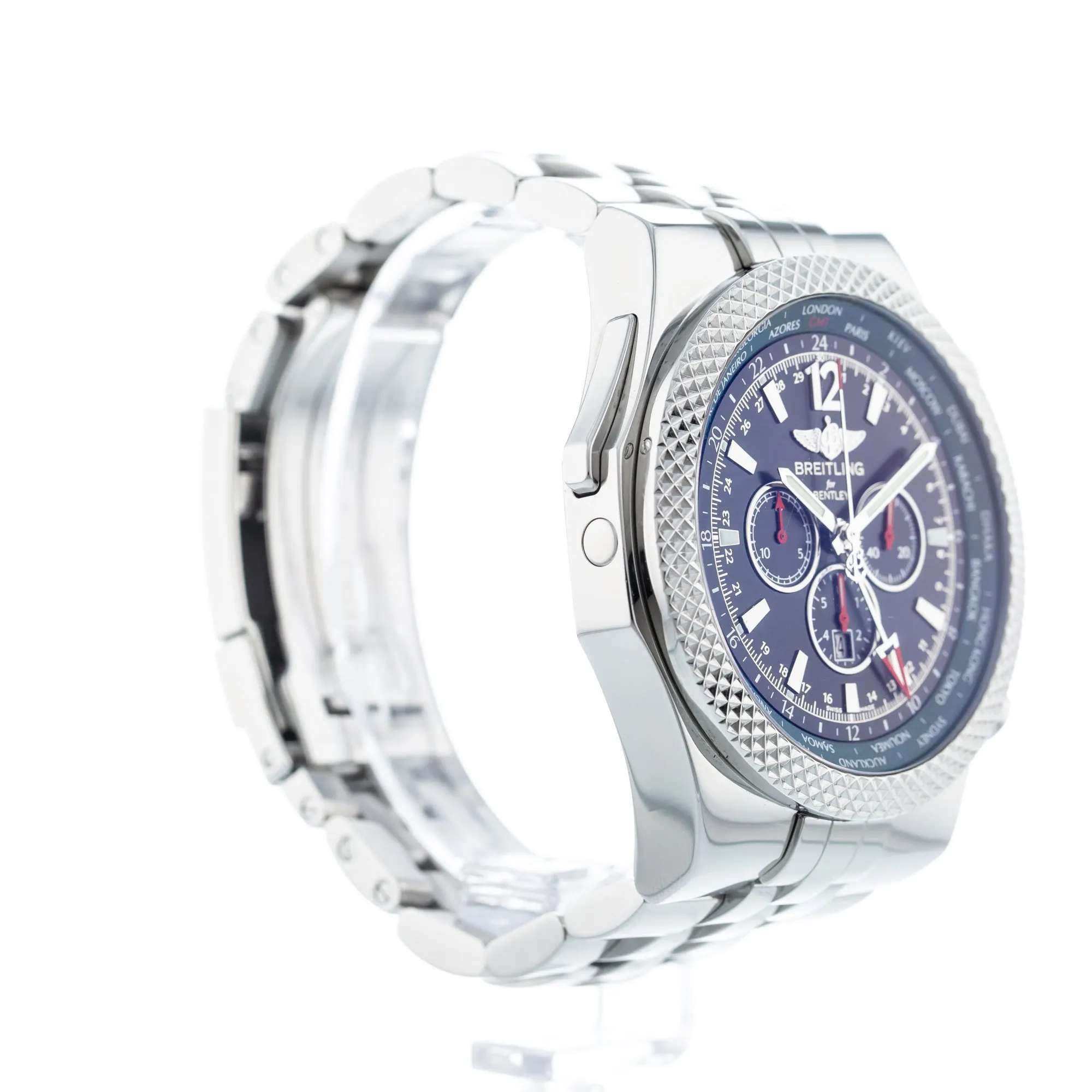 Breitling Bentley GMT British Racing Green Limited Edition A47362