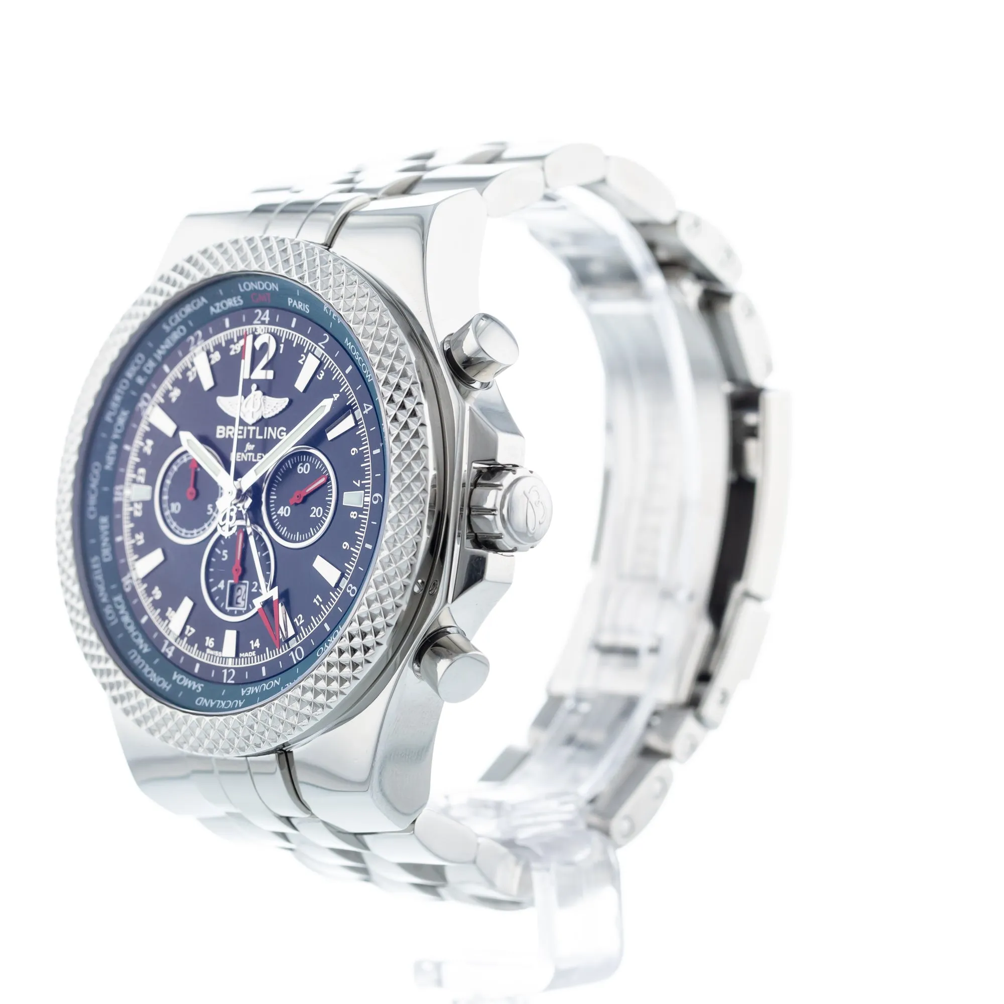Breitling Bentley GMT British Racing Green Limited Edition A47362