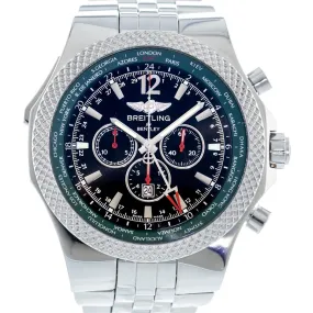 Breitling Bentley GMT British Racing Green Limited Edition A47362