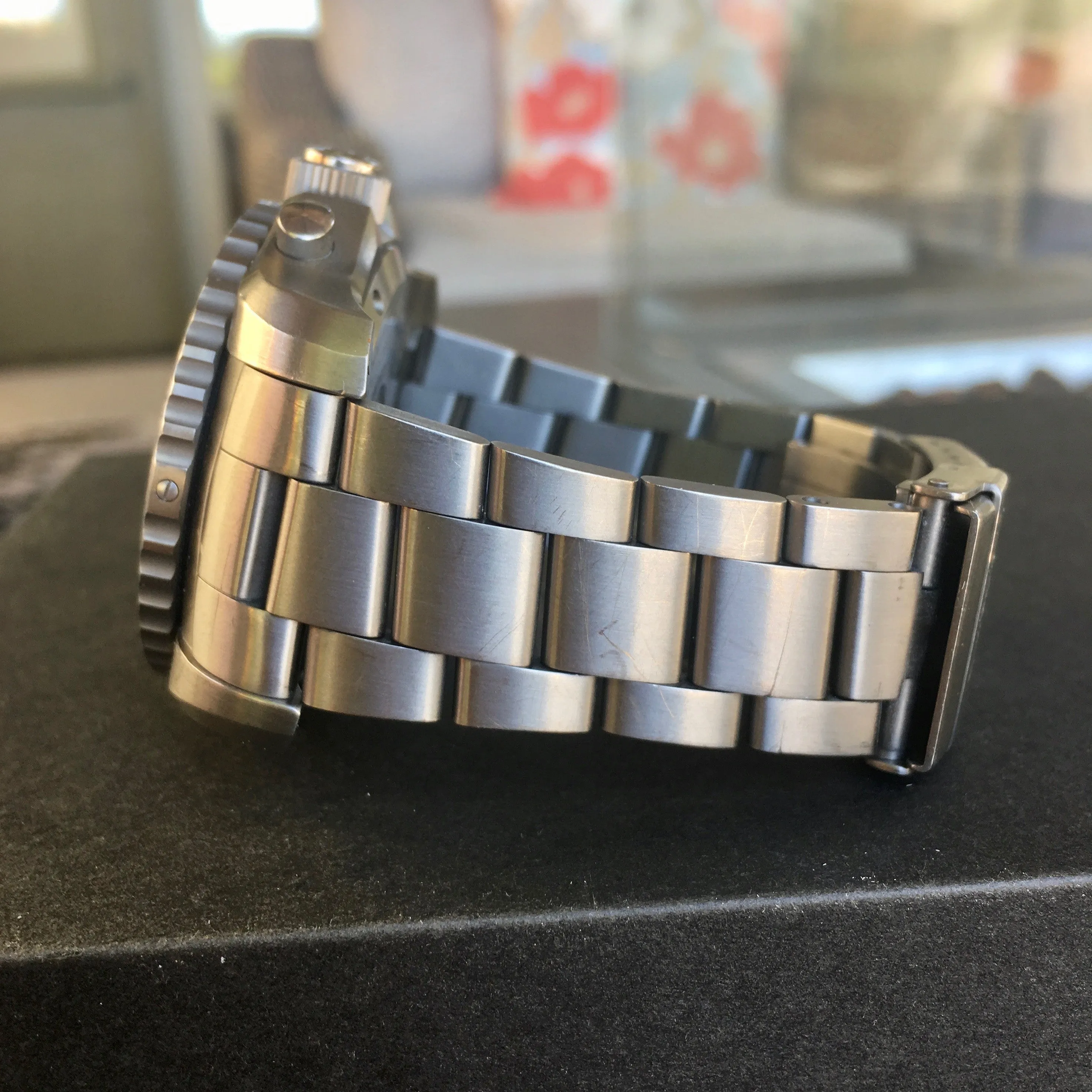 Breitling Cockpit B50 46mm EB5010 Black Titanium Wristwatch Box Papers