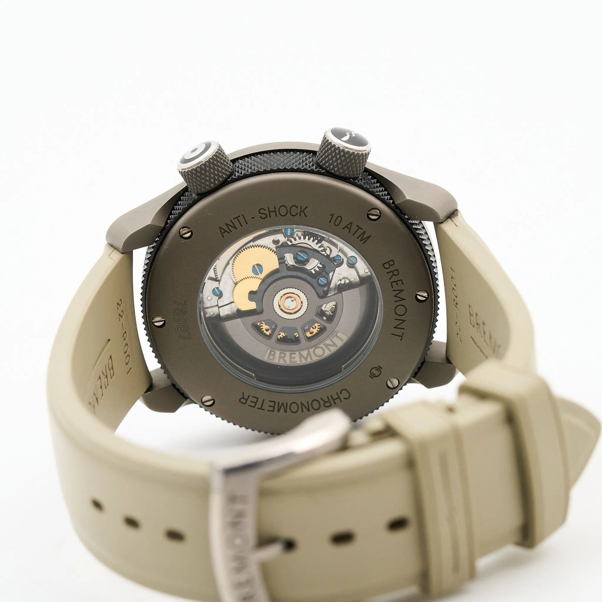 Bremont MB Savanna Titanium Watch