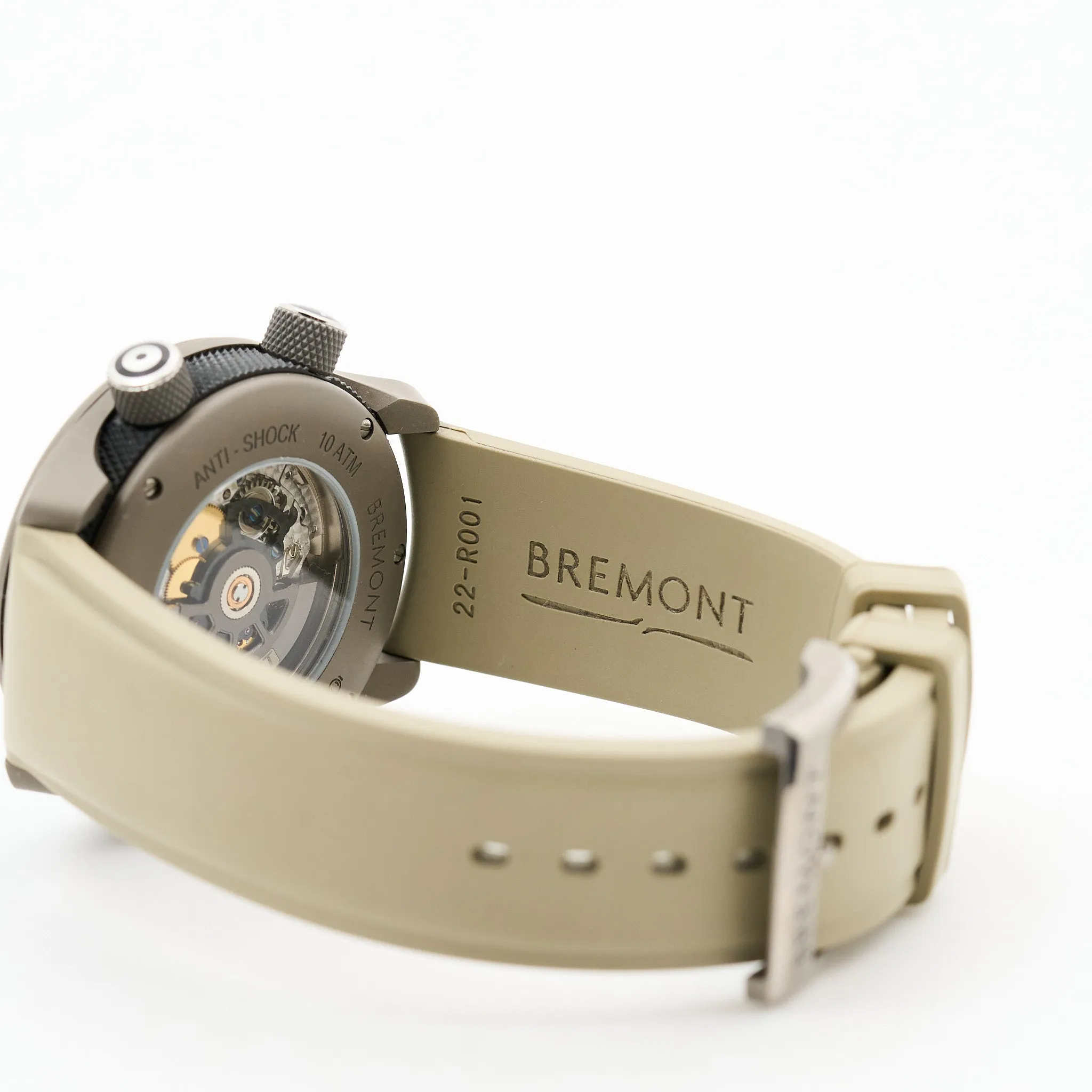 Bremont MB Savanna Titanium Watch