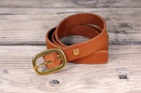 Brown Black Leather belts for women , women's belts for jeans , designer belts for women