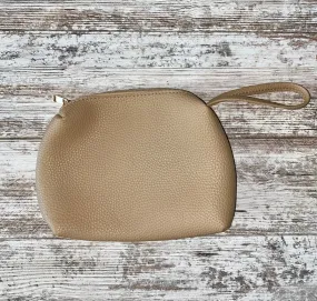 Brown Wristlet Bag