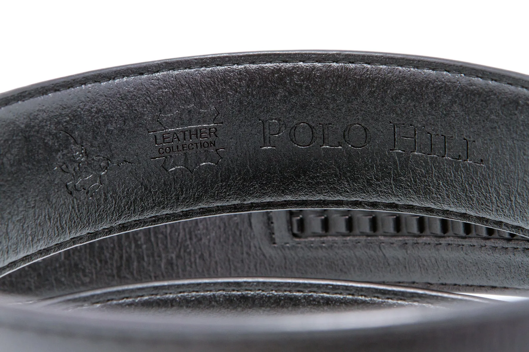 Brushed Bronze Contrast Automatic Buckle Belt