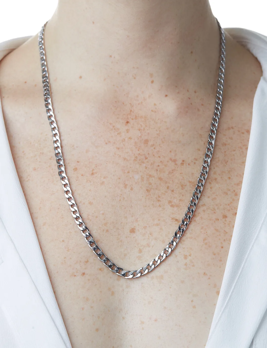 Callie Chain Necklace in 24”