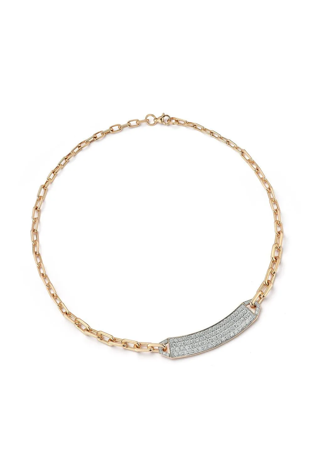 Carrington ID Bar Necklace