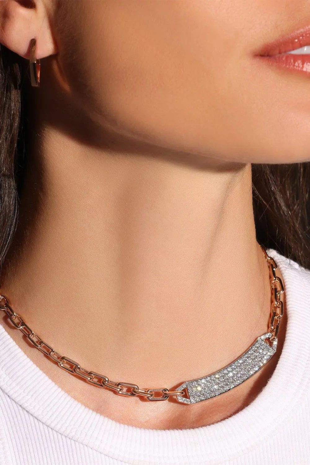 Carrington ID Bar Necklace
