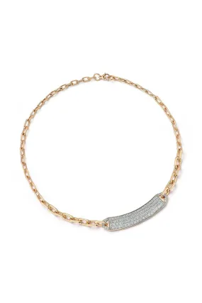 Carrington ID Bar Necklace