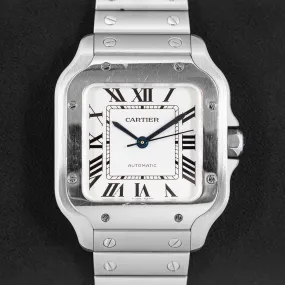 Cartier Santos Steel WSSA0029