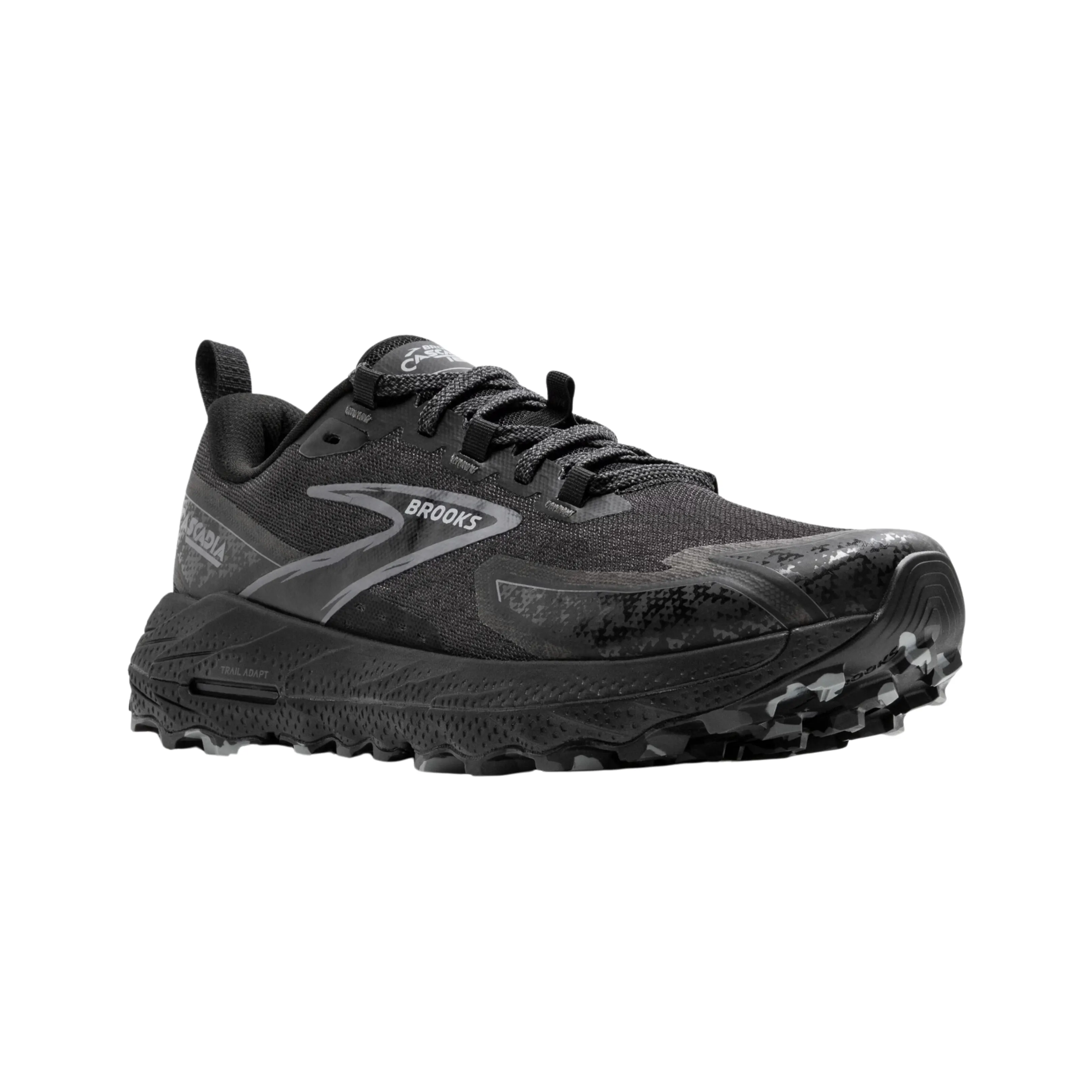 Cascadia 18 - Black/Blackened Pearl/Grey (D Width)