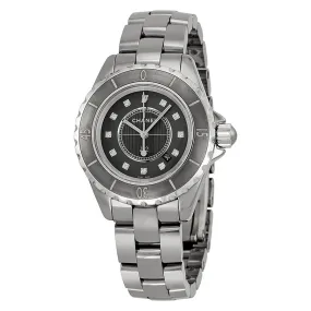 Chanel J12 Titanium Ladies Watch H3241