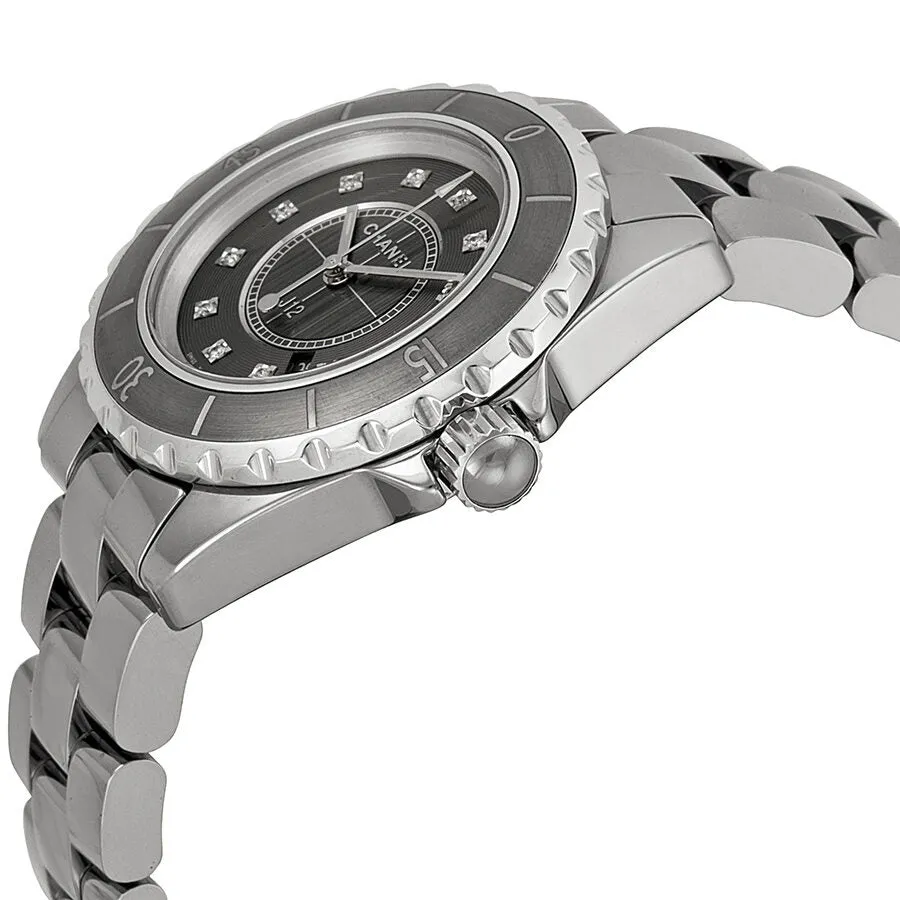 Chanel J12 Titanium Ladies Watch H3241