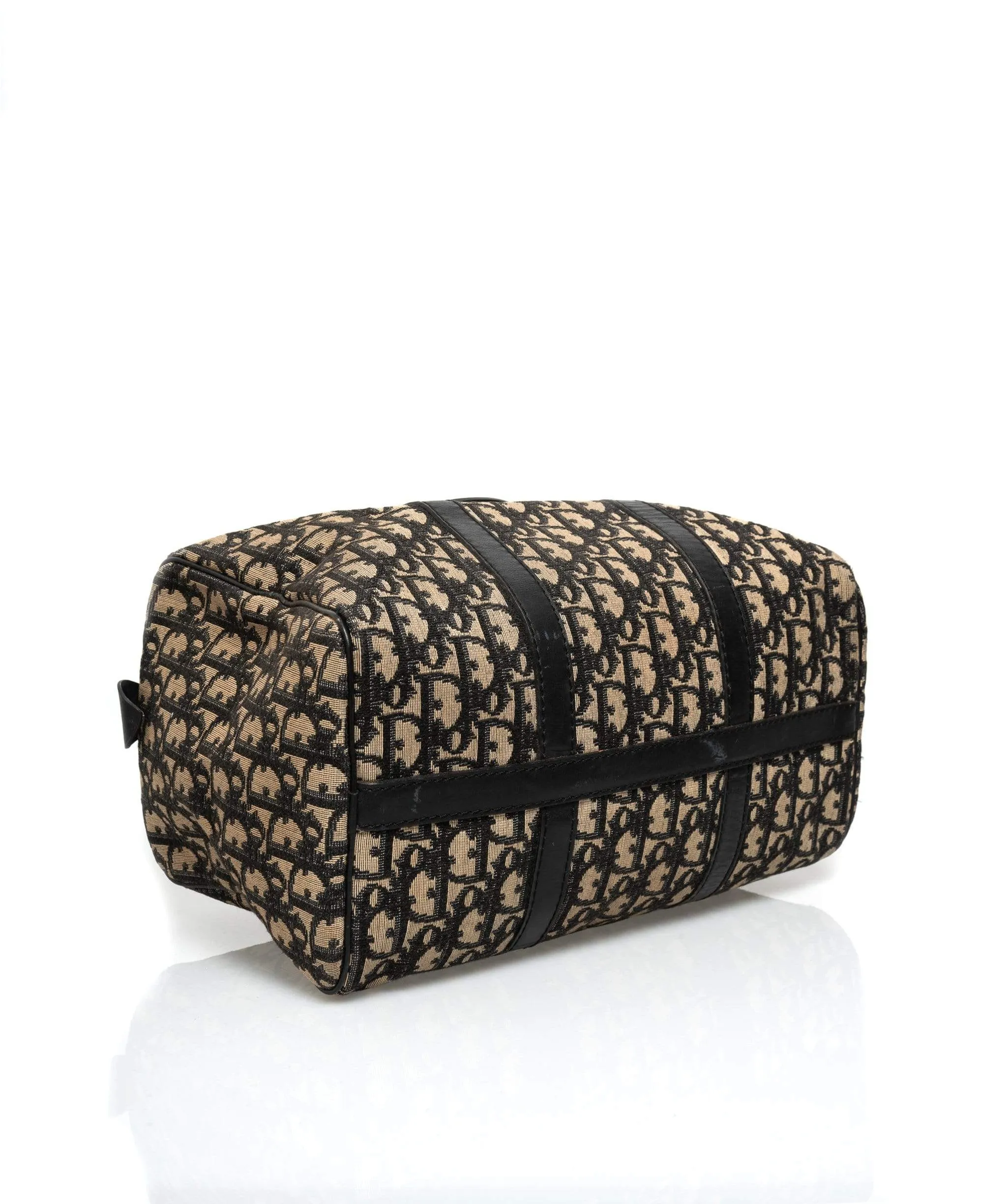 Christian Dior Trotter Canvas Bag Vintage MW1357