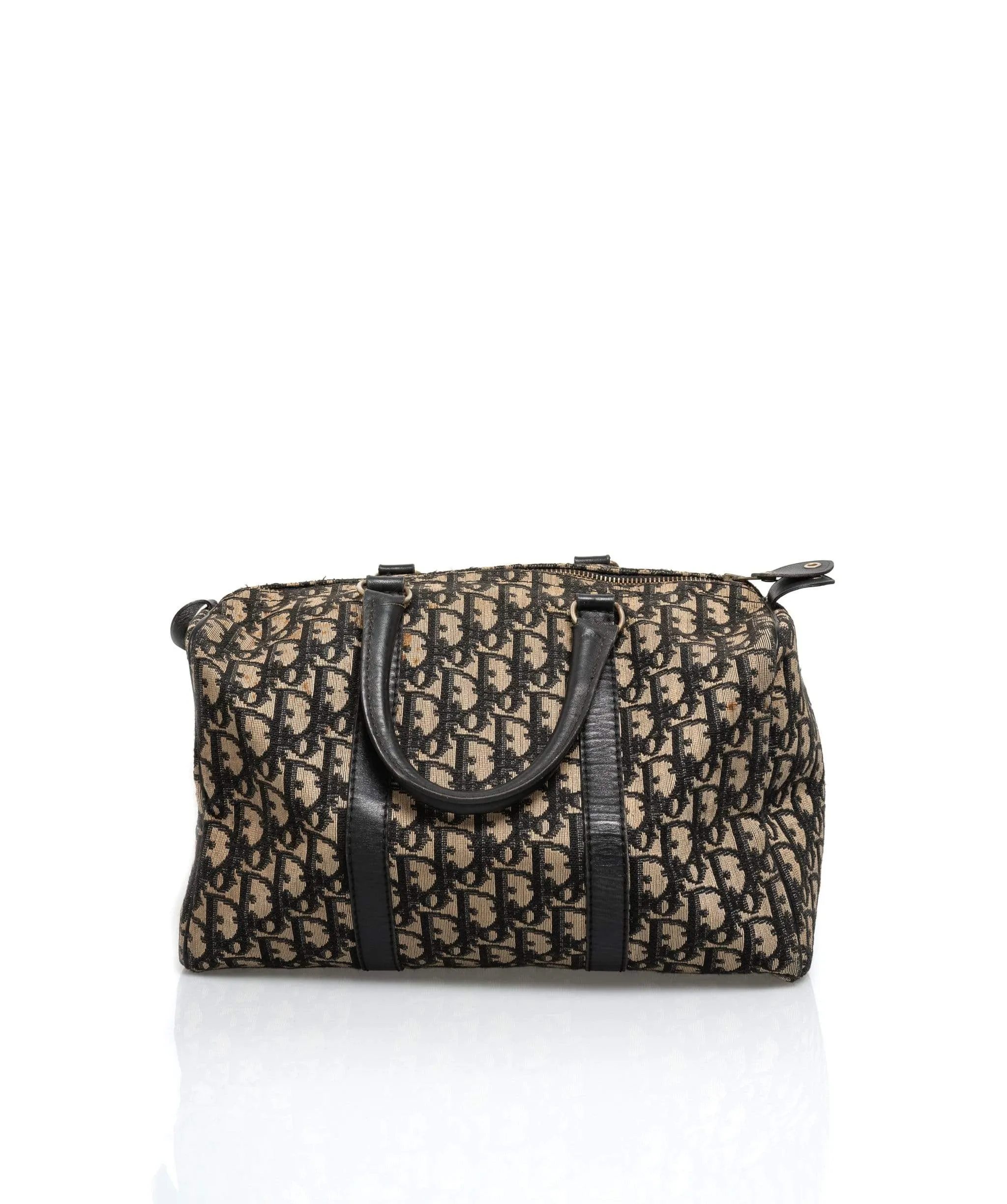 Christian Dior Trotter Canvas Bag Vintage MW1357