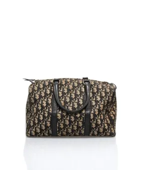 Christian Dior Trotter Canvas Bag Vintage MW1357