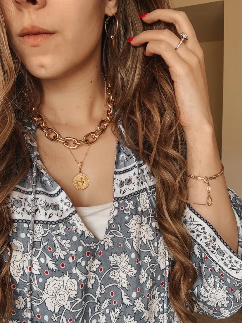 Chunky Chain Necklace