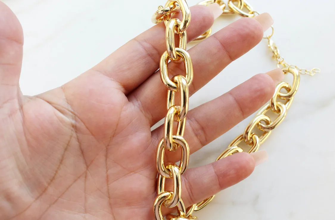 Chunky Chain Necklace