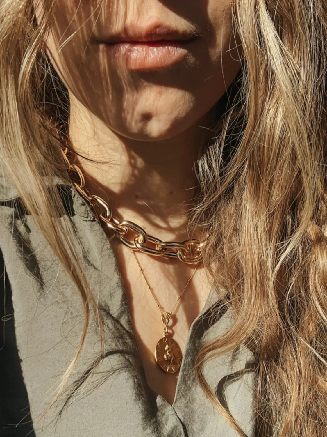 Chunky Chain Necklace