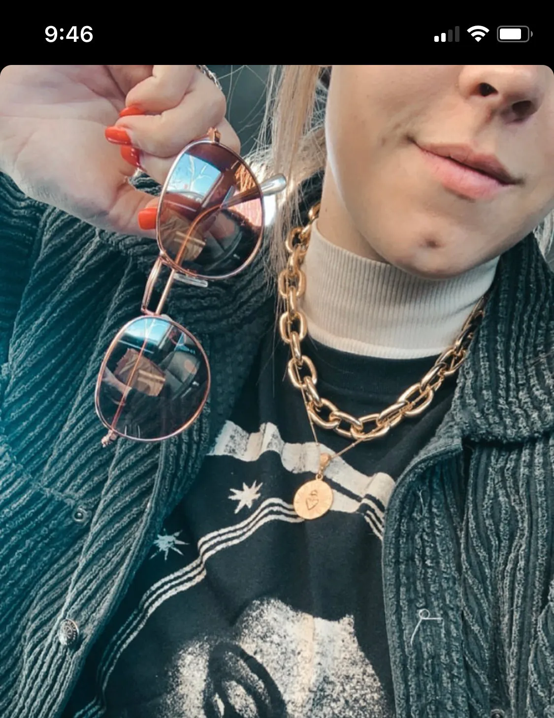 Chunky Chain Necklace