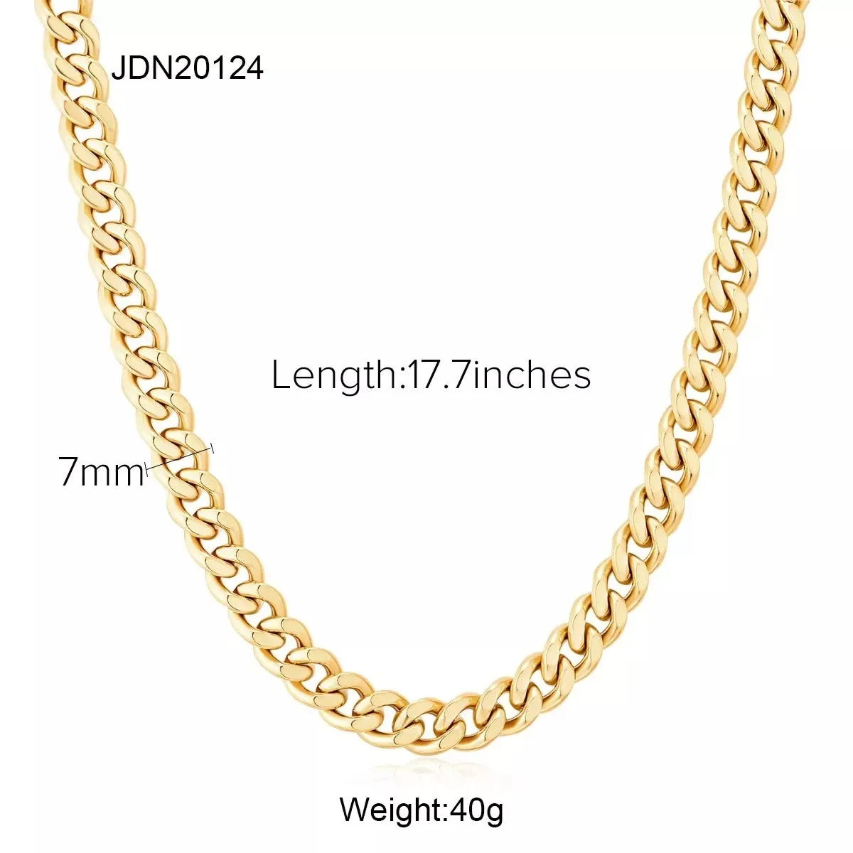 Chunky Cuban Link Chain
