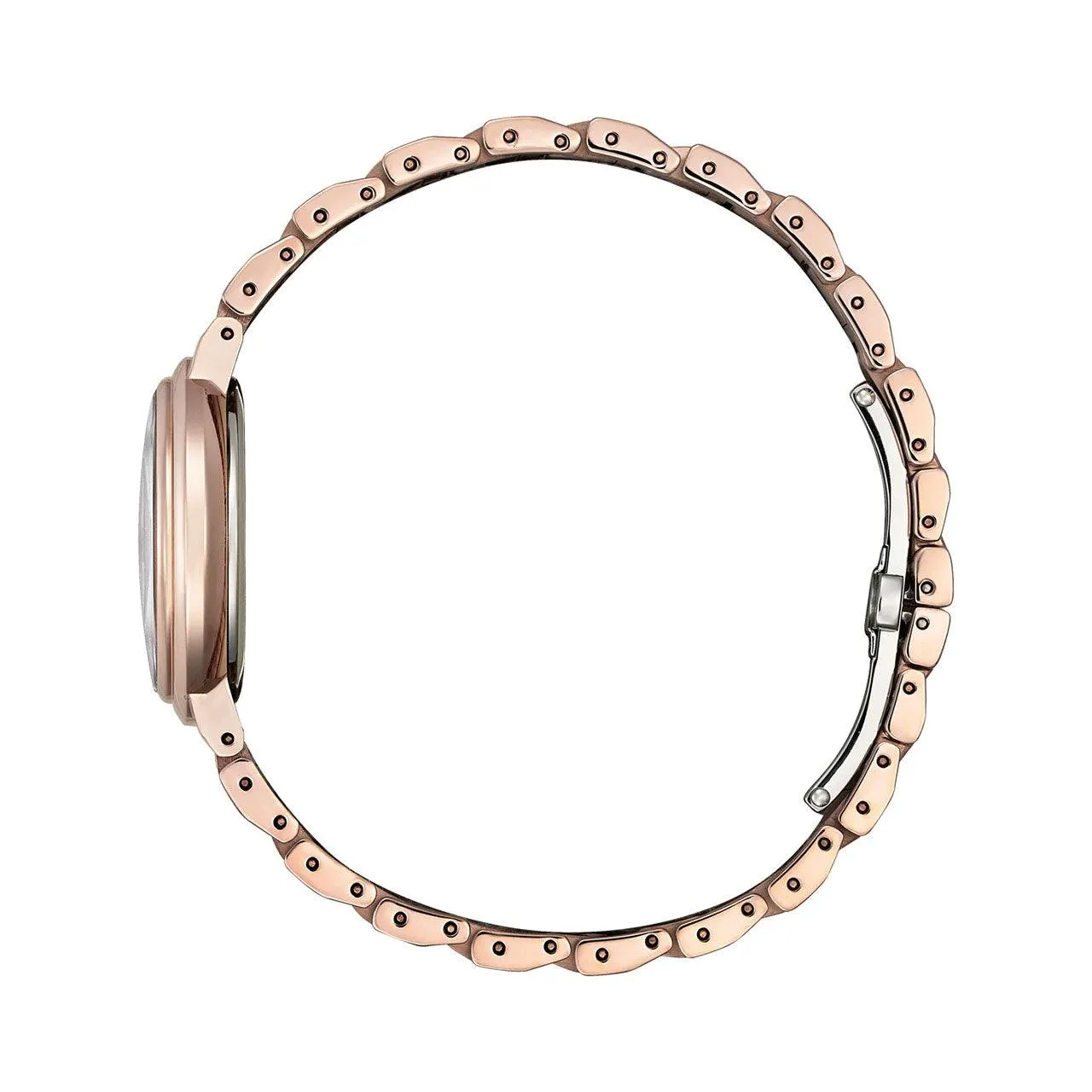 Citizen - EM0912-84Y Ladies Rose Gold Eco-Drive Dress Watch