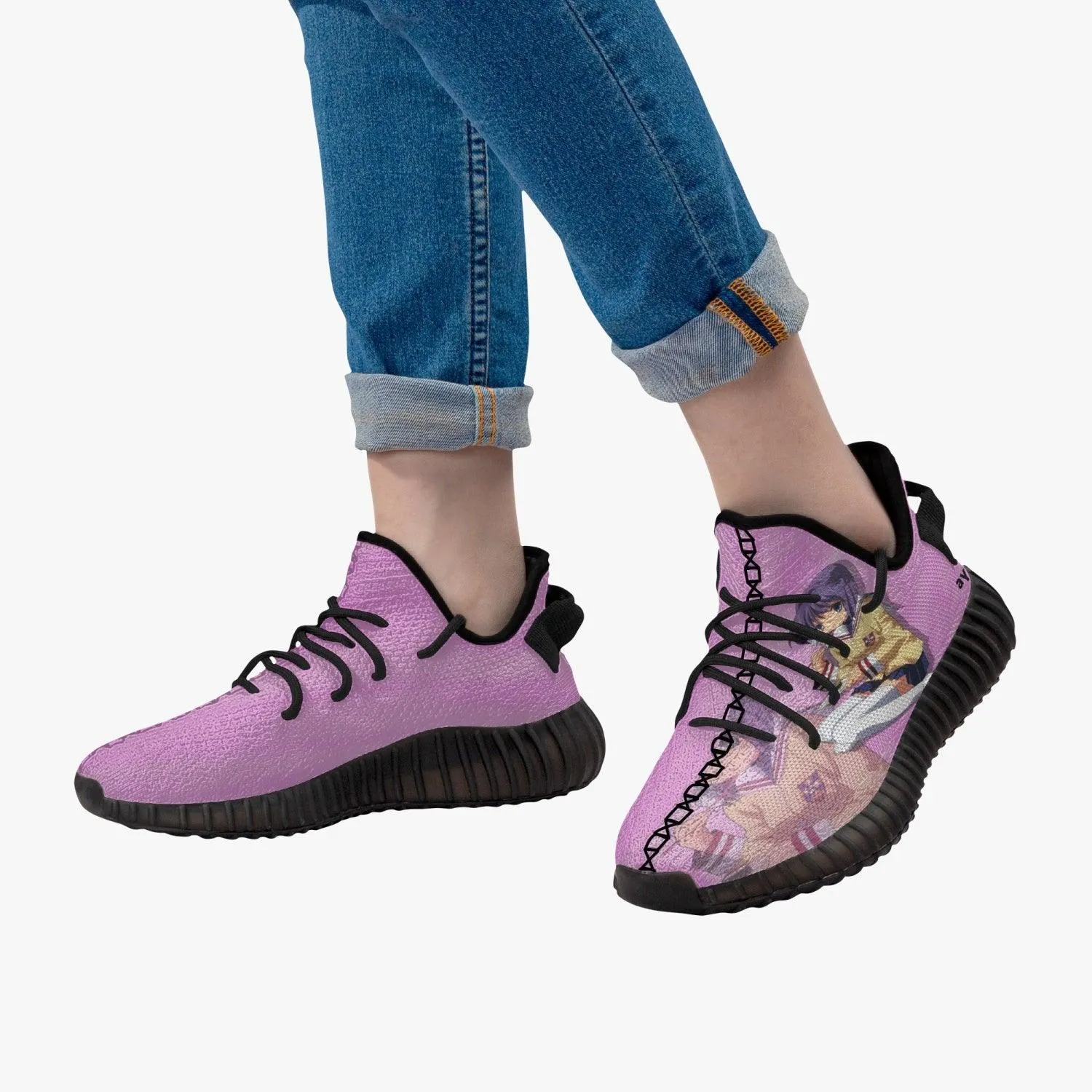 Clannad Kyou Fujibayashi Pink YZ Anime Shoes