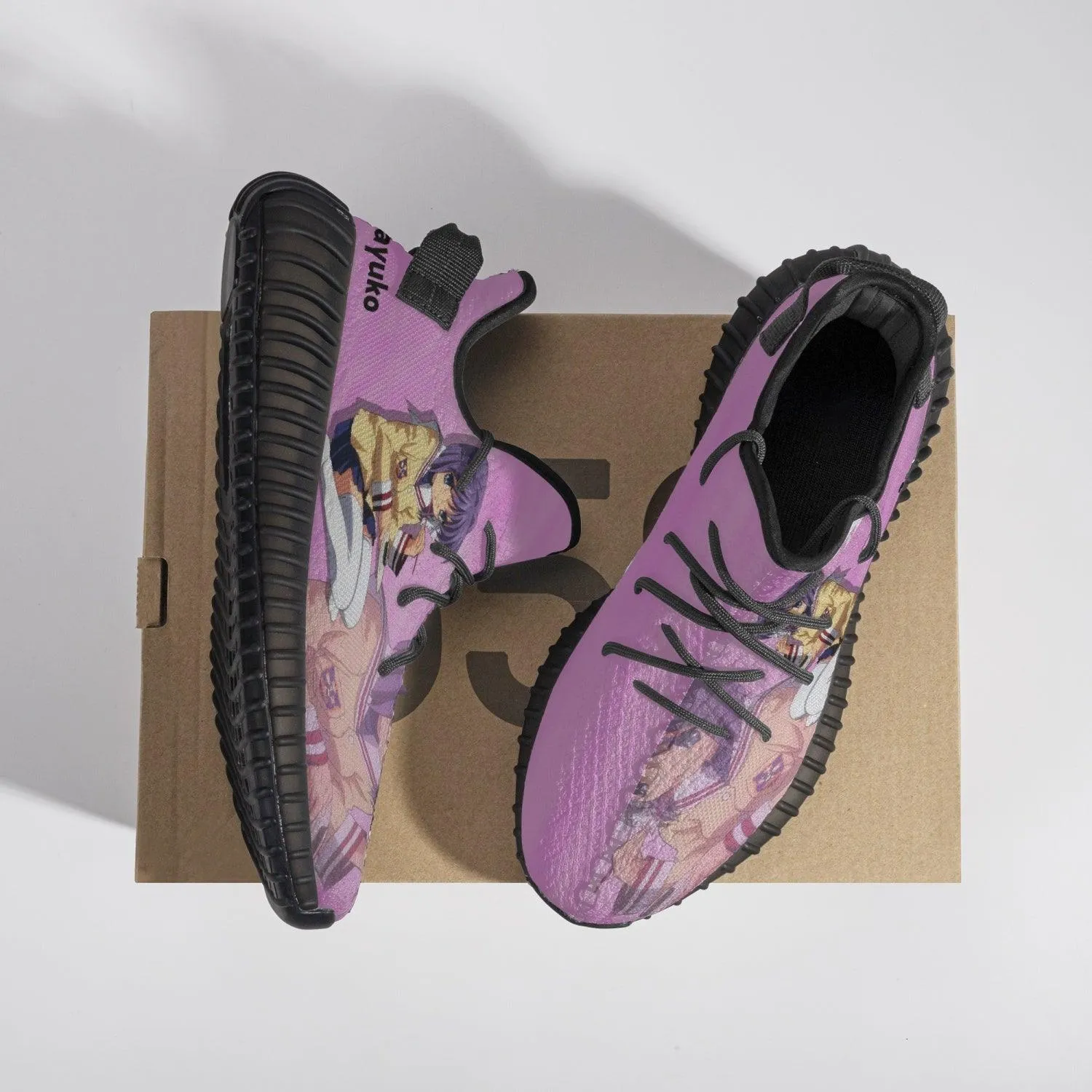 Clannad Kyou Fujibayashi Pink YZ Anime Shoes