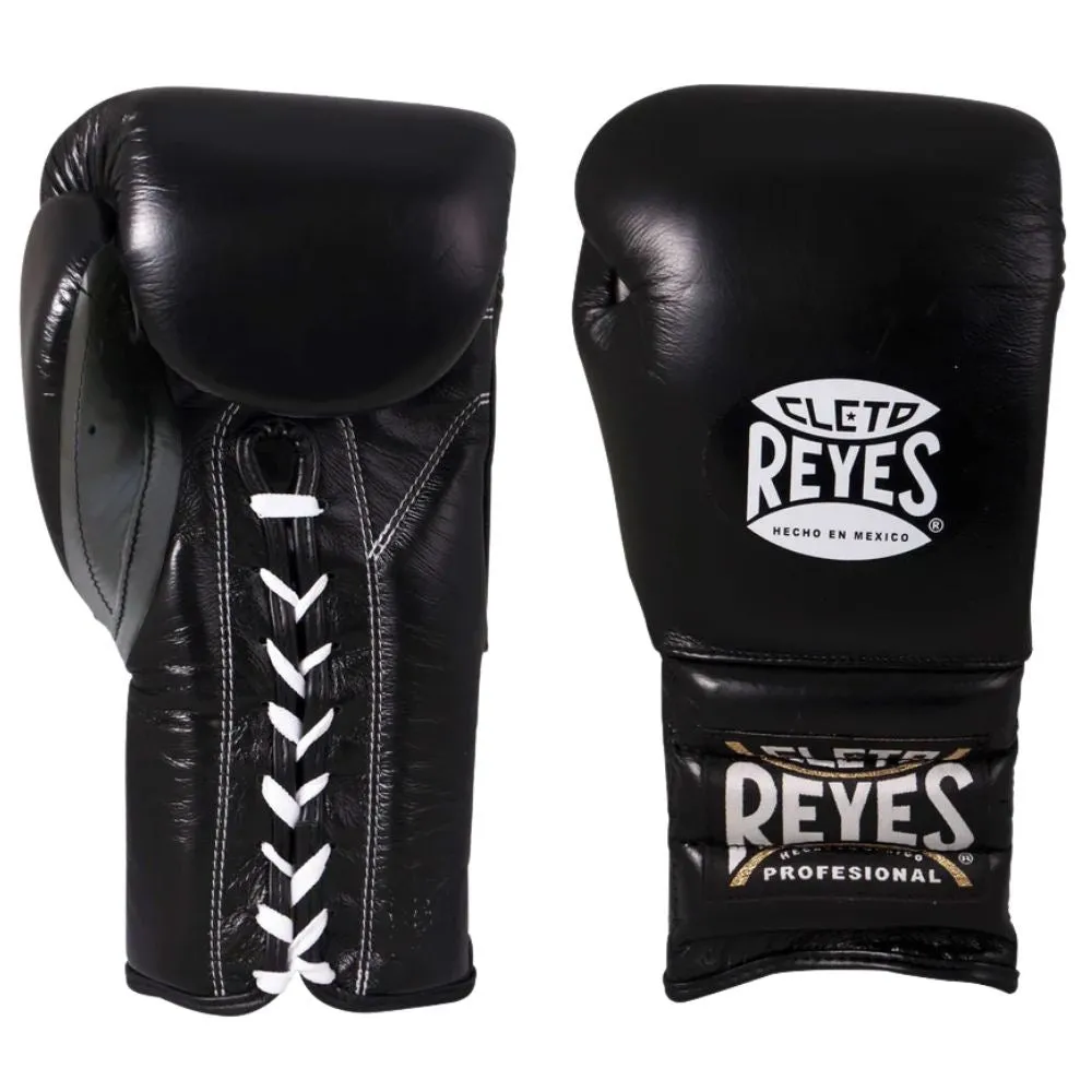 Cleto Reyes Lace Sparring Gloves - Black
