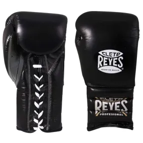 Cleto Reyes Lace Sparring Gloves - Black