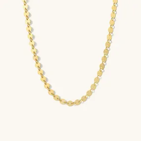 COIN CHAIN NECKLACE by Able