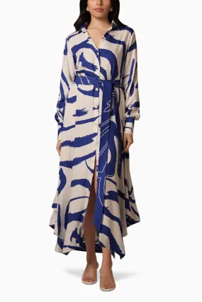 Cora Belted Dress