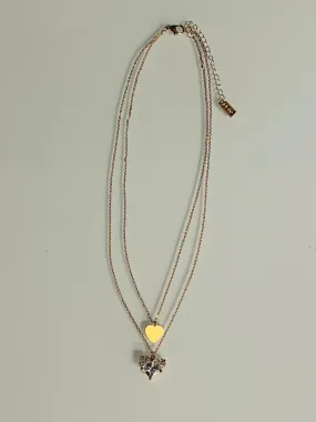 Crystal Heart Necklace