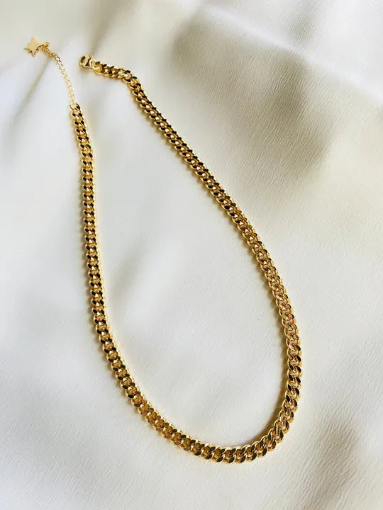 Cuban Layering Necklace