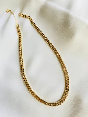 Cuban Layering Necklace