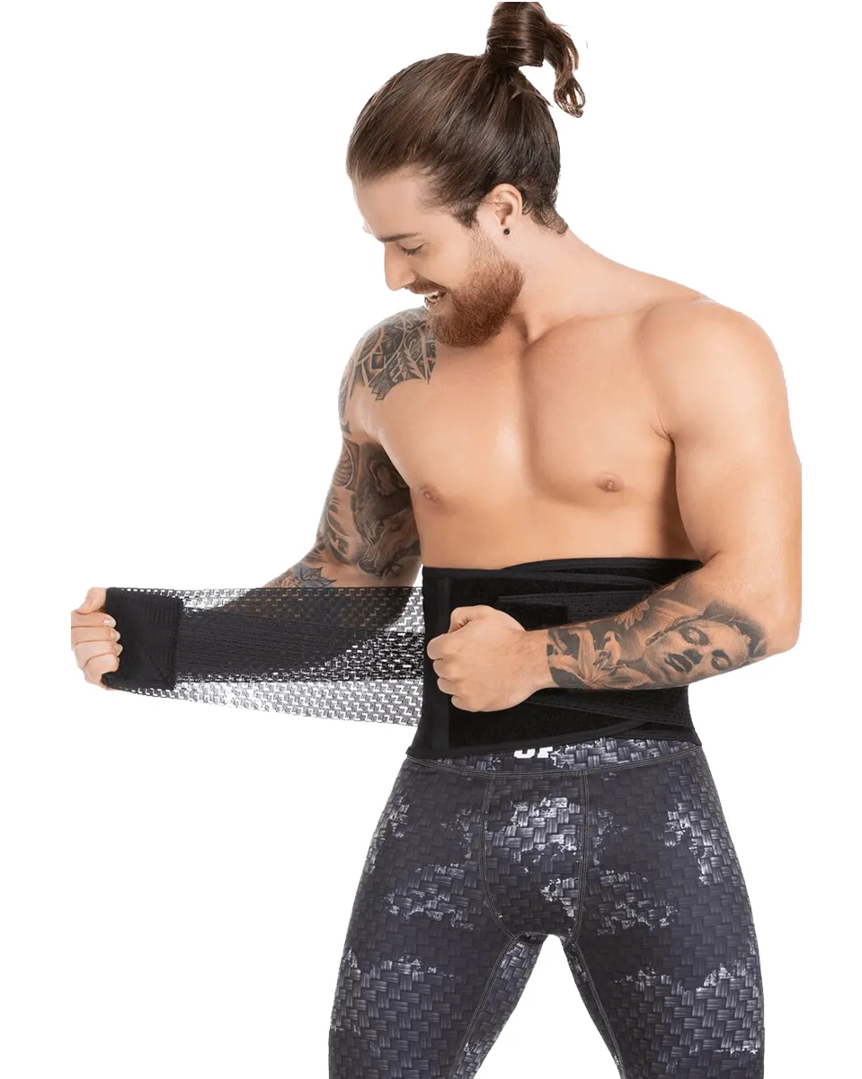 Curveez Tecnomed Breathable Powernet Belt
