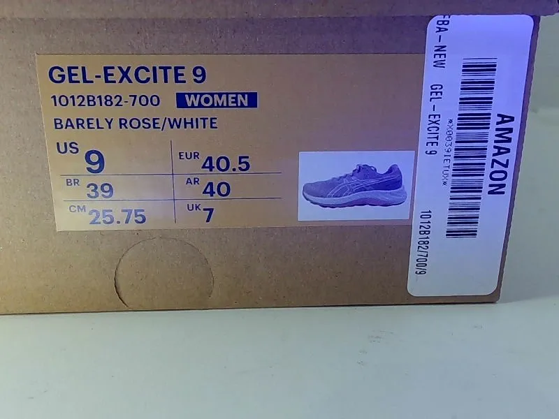 Dasics Gel-Excite Color Pink Size 9