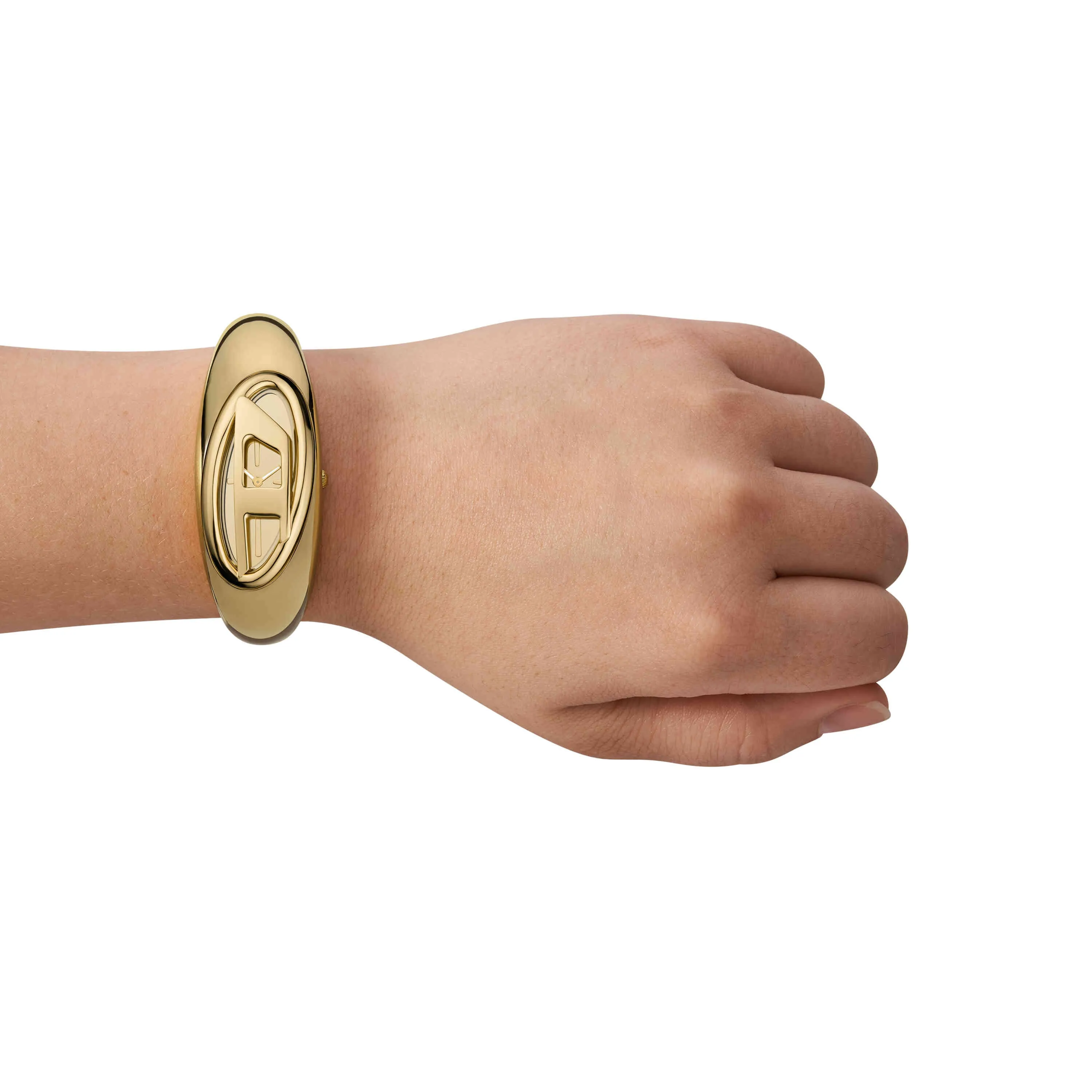 Diesel Wonder-D Gold Tone Analogue Watch DZ5608