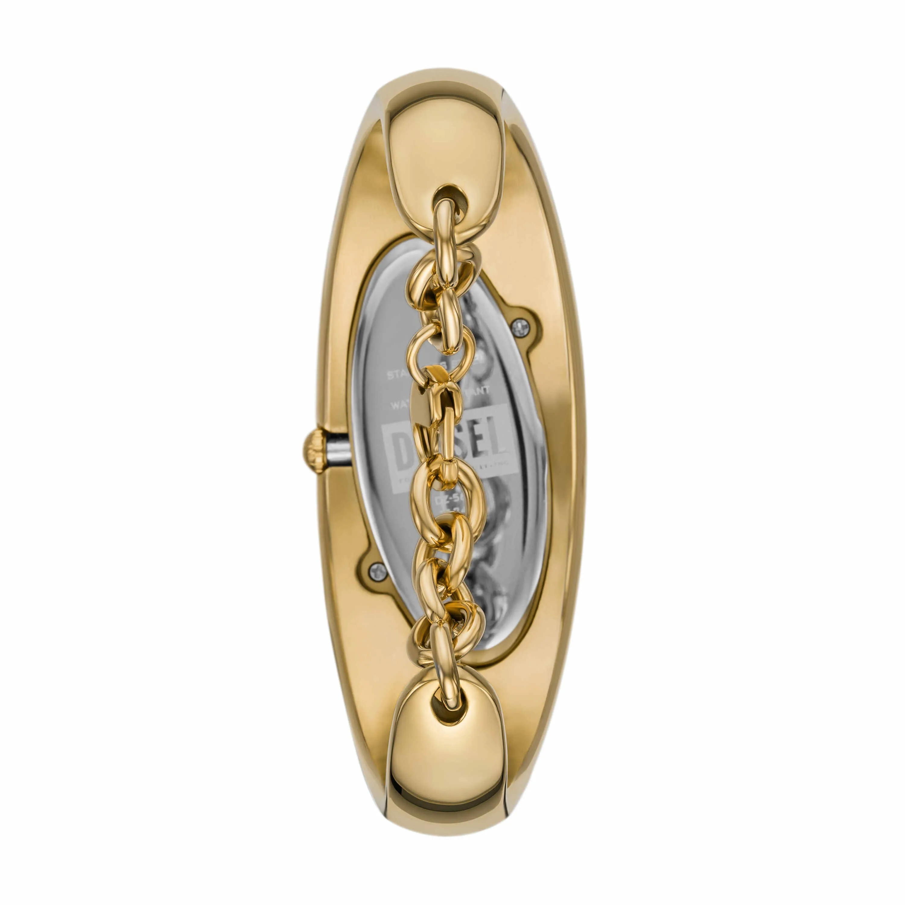 Diesel Wonder-D Gold Tone Analogue Watch DZ5608