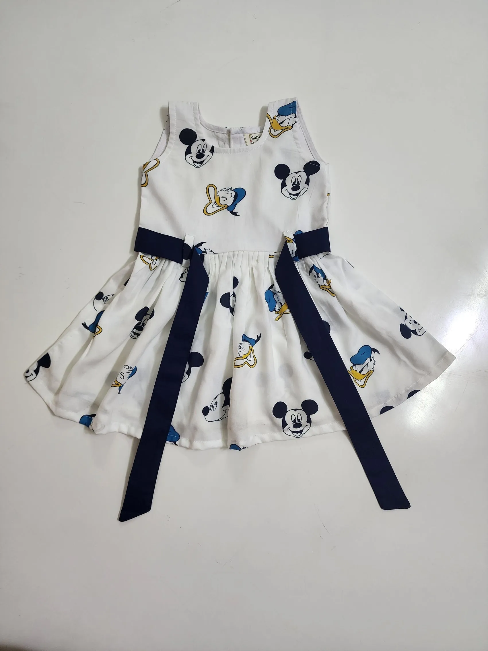 Disney White Frock