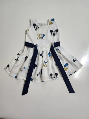 Disney White Frock