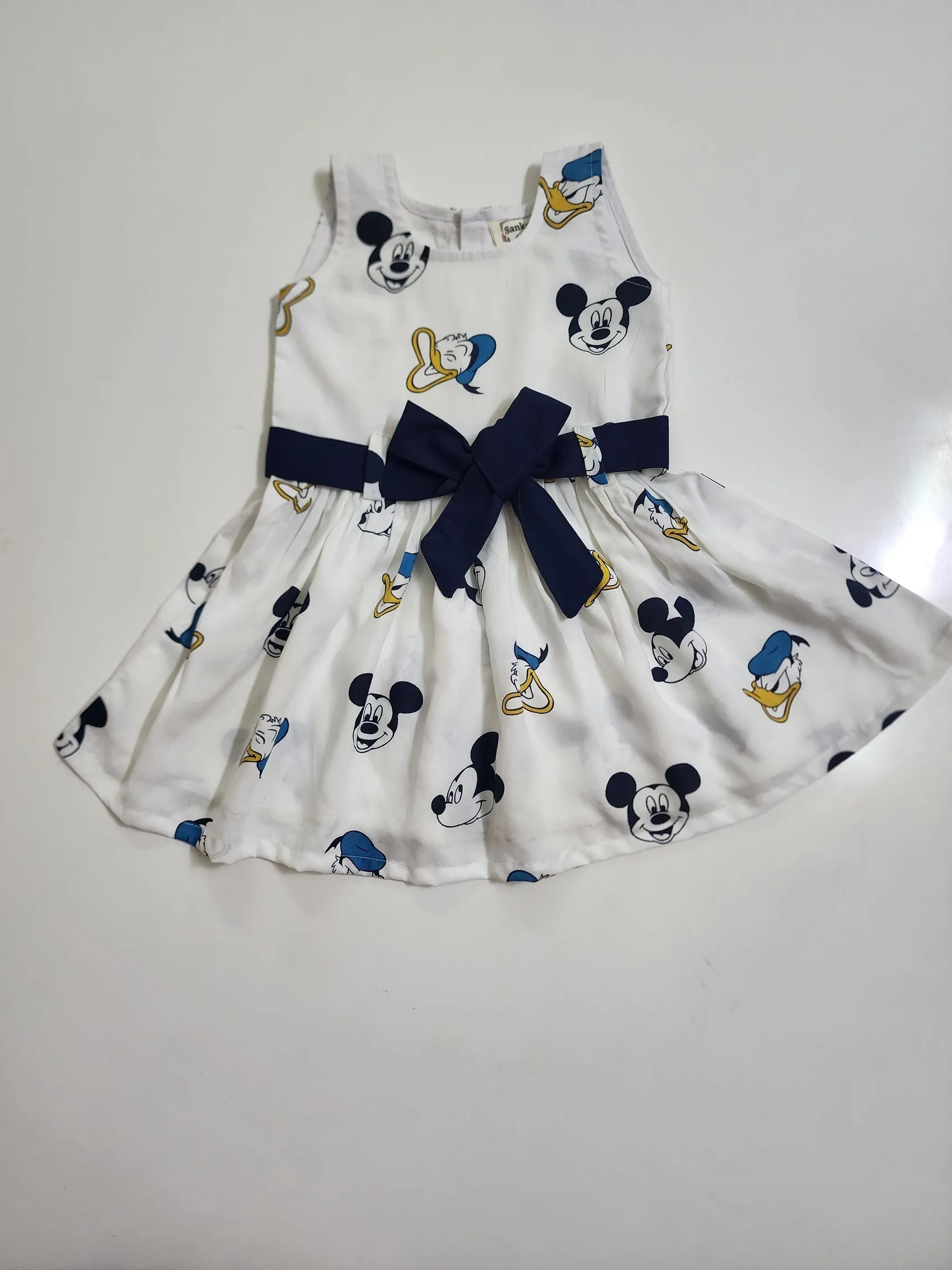 Disney White Frock