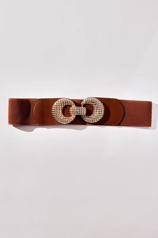 Double Bucklet Stretch Belt