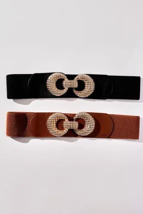 Double Bucklet Stretch Belt