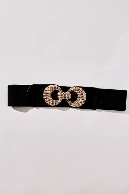 Double Bucklet Stretch Belt