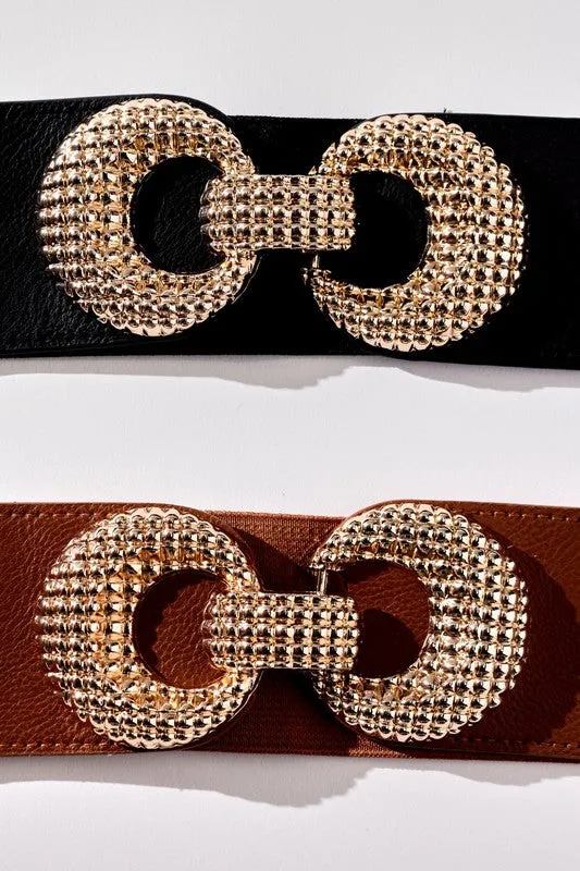 Double Bucklet Stretch Belt