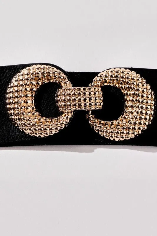 Double Bucklet Stretch Belt